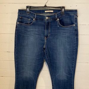 Levi classic straight jeans